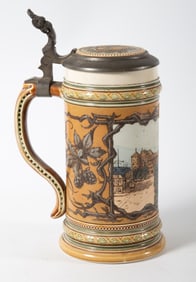 METTLACH STEIN