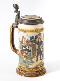 METTLACH STEIN