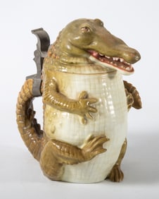 MUSTERSHUTZ ALLIGATOR STEIN