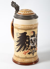 METTLACH STEIN