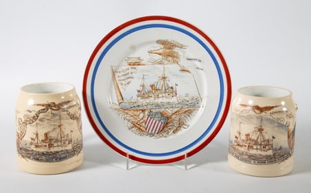 "REMEMBER THE MAINE" SOUVENIRS (3)