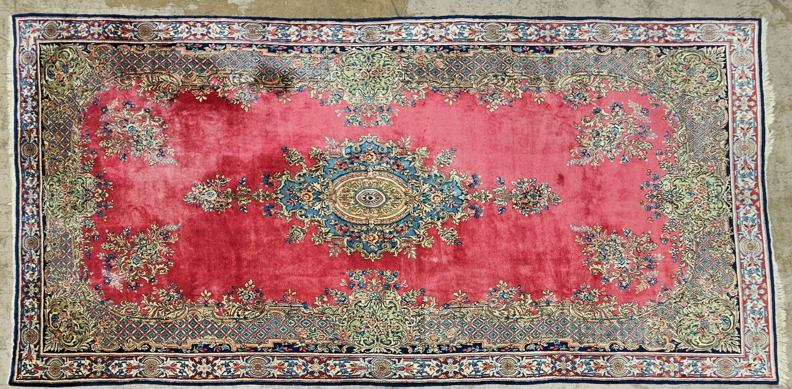 KIRMAN STYLE RUG