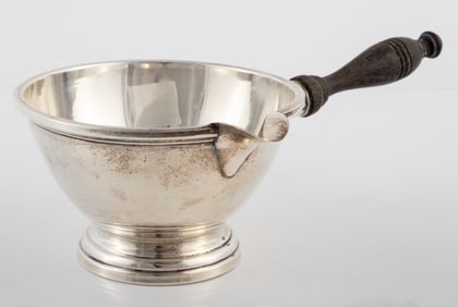 STERLING SAUCE BOAT