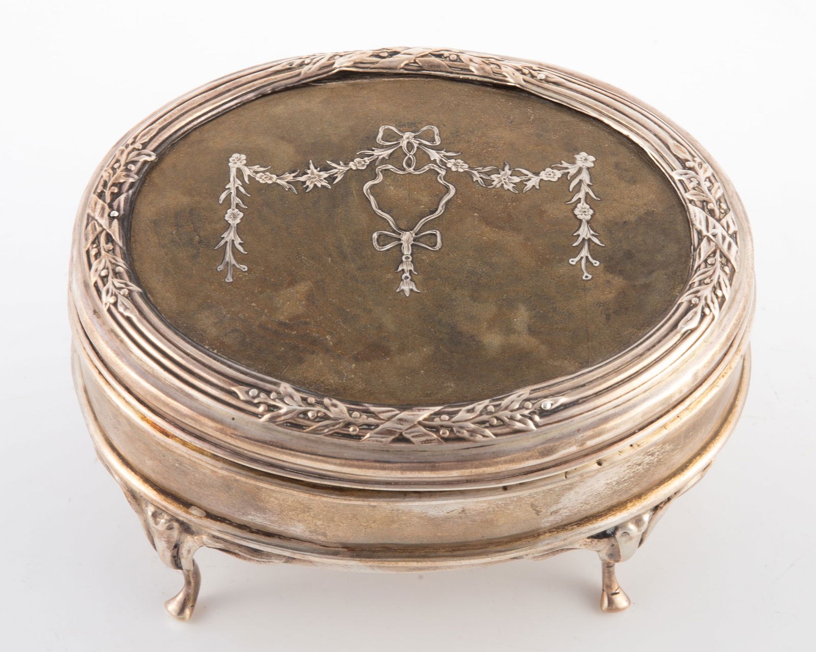 ENGLISH STERLING DRESSER BOX (1 of 7)
