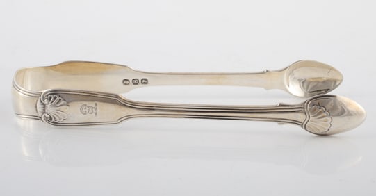 ENGLISH STERLING TONGS