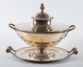 SILVER PLATE TUREEN