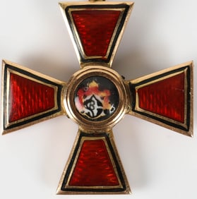 RUSSIAN MEDAL, ORDER OF ST. VLADIMIR