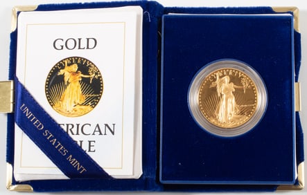 GOLD AMERICAN EAGLE