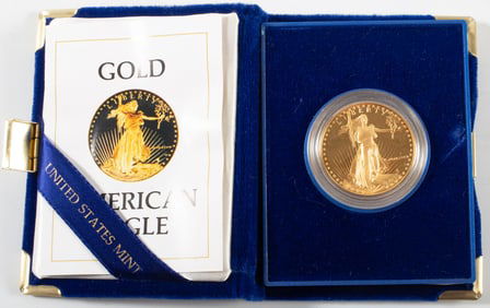GOLD AMERICAN EAGLE