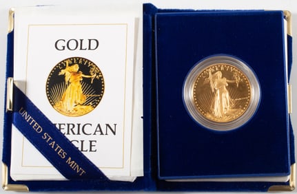 GOLD AMERICAN EAGLE