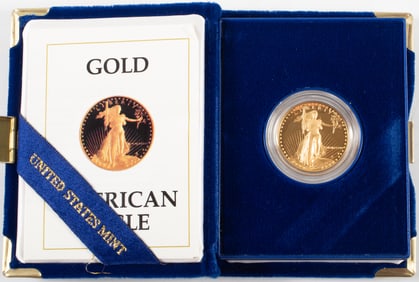 GOLD AMERICAN EAGLE