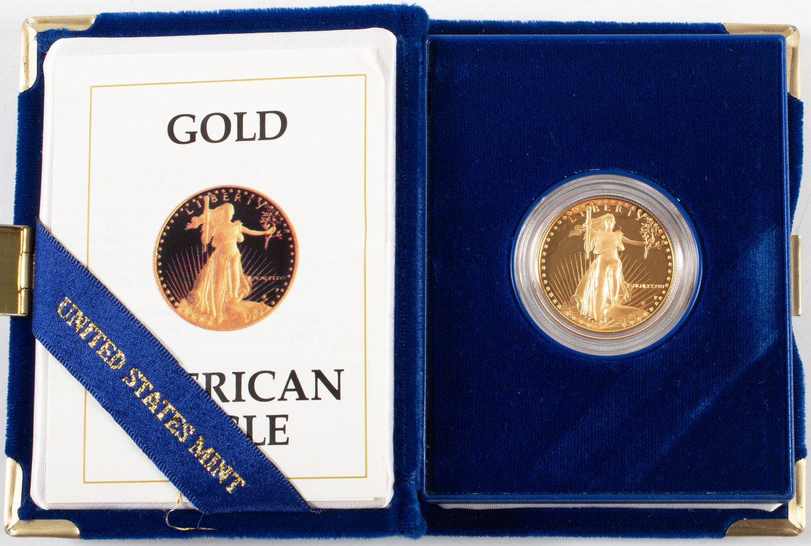 GOLD AMERICAN EAGLE (1 of 3)