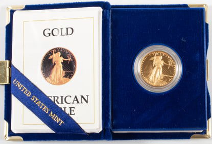 GOLD AMERICAN EAGLE