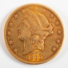 GOLD $20 GOLD COIN