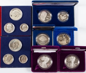 (7) U.S. SILVER COINS