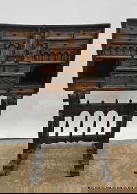 SPANISH BARGUENO CABINET