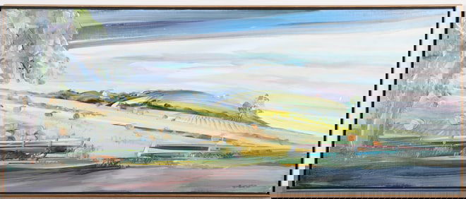 BREWSTER LANDSCAPE PAINTING