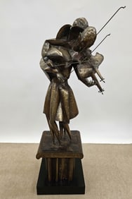 HOMER GUNN VIOLINIST FIGURE