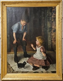 EMILY M. MERRICK GENRE PAINTING