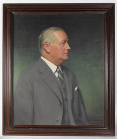THOMAS CORNER PORTRAIT PAINTING