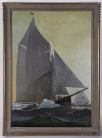 AMOS C. BRINTON PAINTING