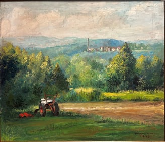 W. R. WATKINS LANDSCAPE PAINTING