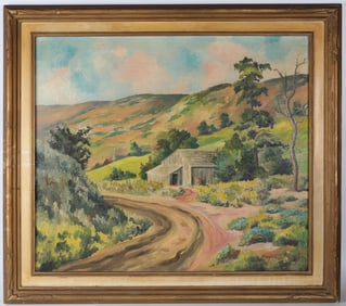 HOOPER AMERICAN SCHOOL PAINTING