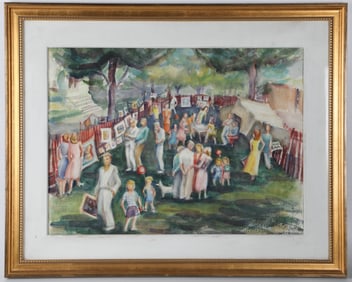 ELSIE WILDE PAINTING