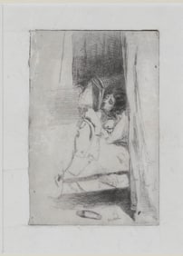 WHISTLER ETCHING