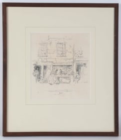 J.M. WHISTLER LITHO