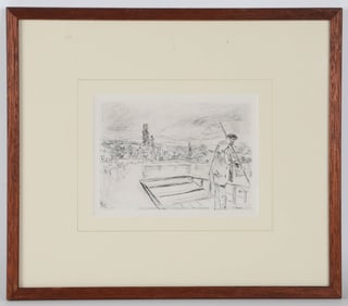 J.M. WHISTLER ETCHING