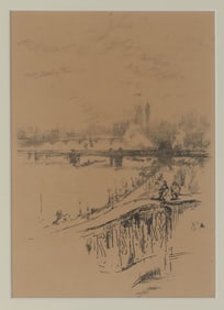 J.M. WHISTLER LITHO