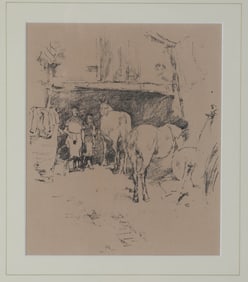 J.M. WHISTLER LITHO