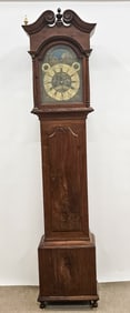 ANTIQUE TALL CASE CLOCK