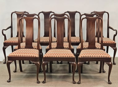 (10) KITTINGER DINING CHAIRS