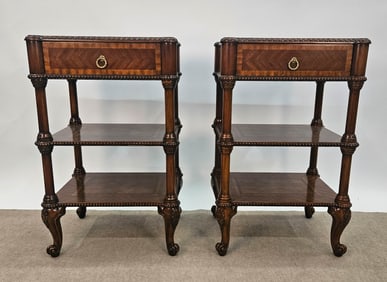 PAIR OF MAITLAND-SMITH END TABLES