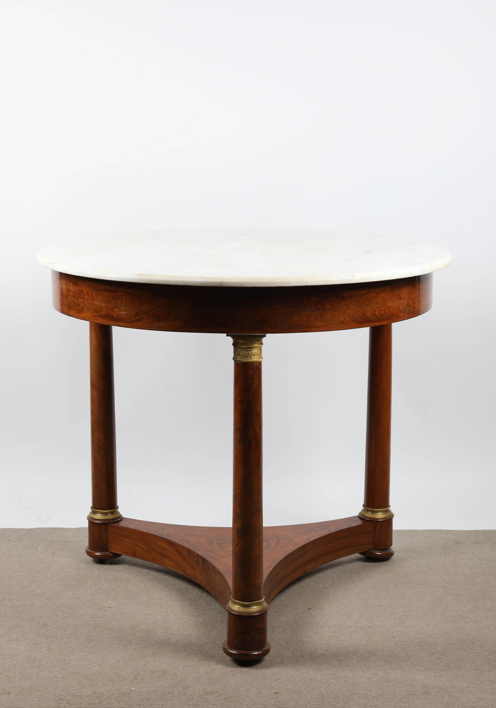 EMPIRE STYLE GUERIDON TABLE (1 of 7)