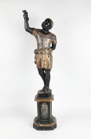 BLACKAMOOR FIGURE