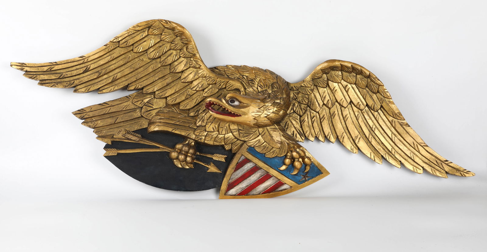 CARVED AMERICAN EAGLE (1 of 5)