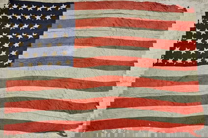 (44) STAR AMERICAN FLAG