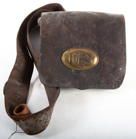 CIVIL WAR CARTRIDGE POUCH
