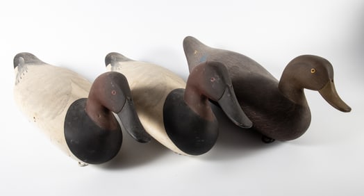 (3) DUCK DECOYS