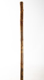 JAPANESE BAMBOO WALKING STICK