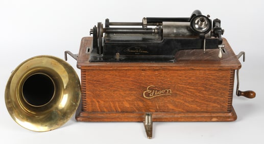 EDISON HOME PHONOGRAPH