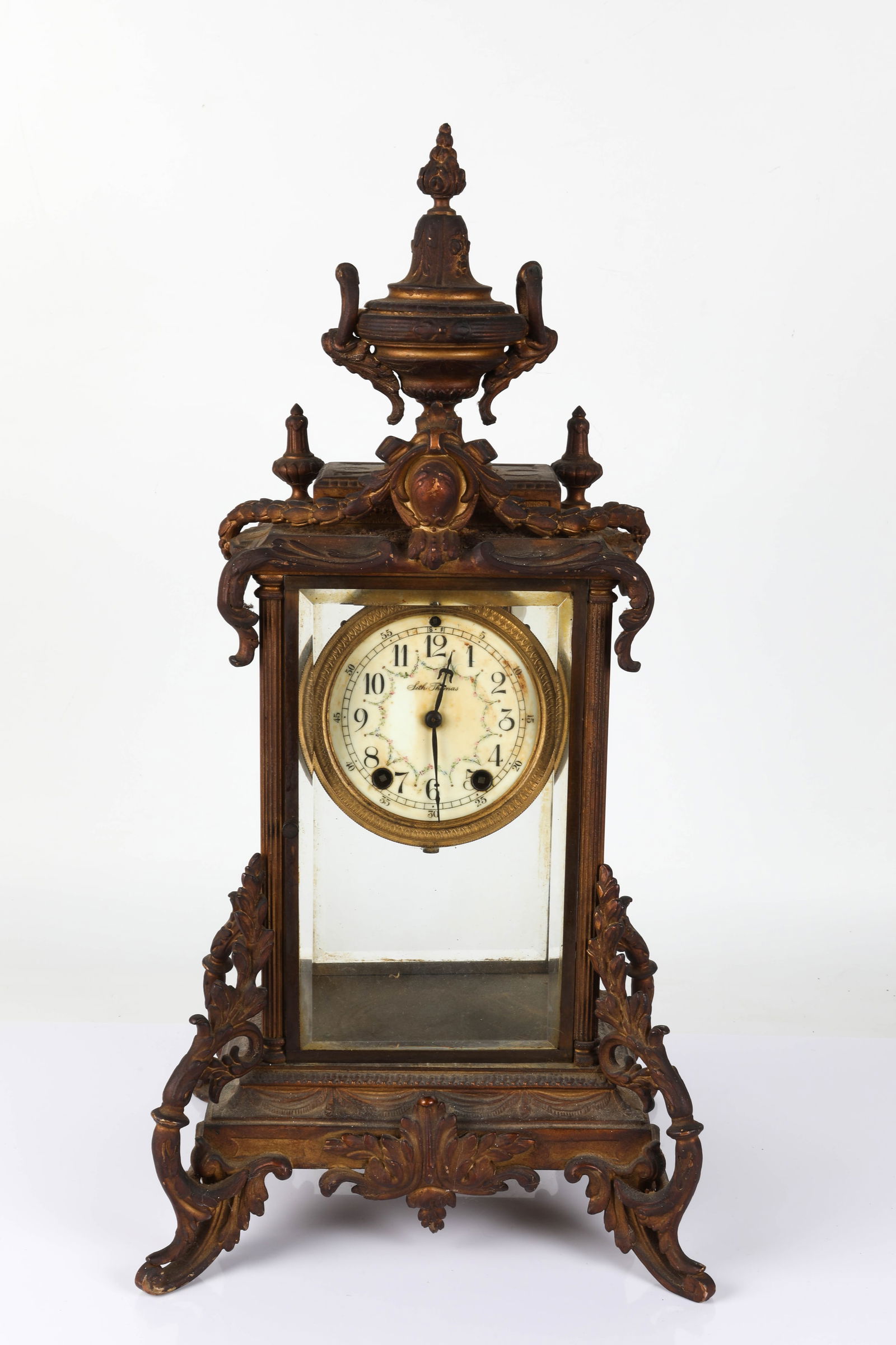 SETH THOMAS MANTLE CLOCK (1 of 6)