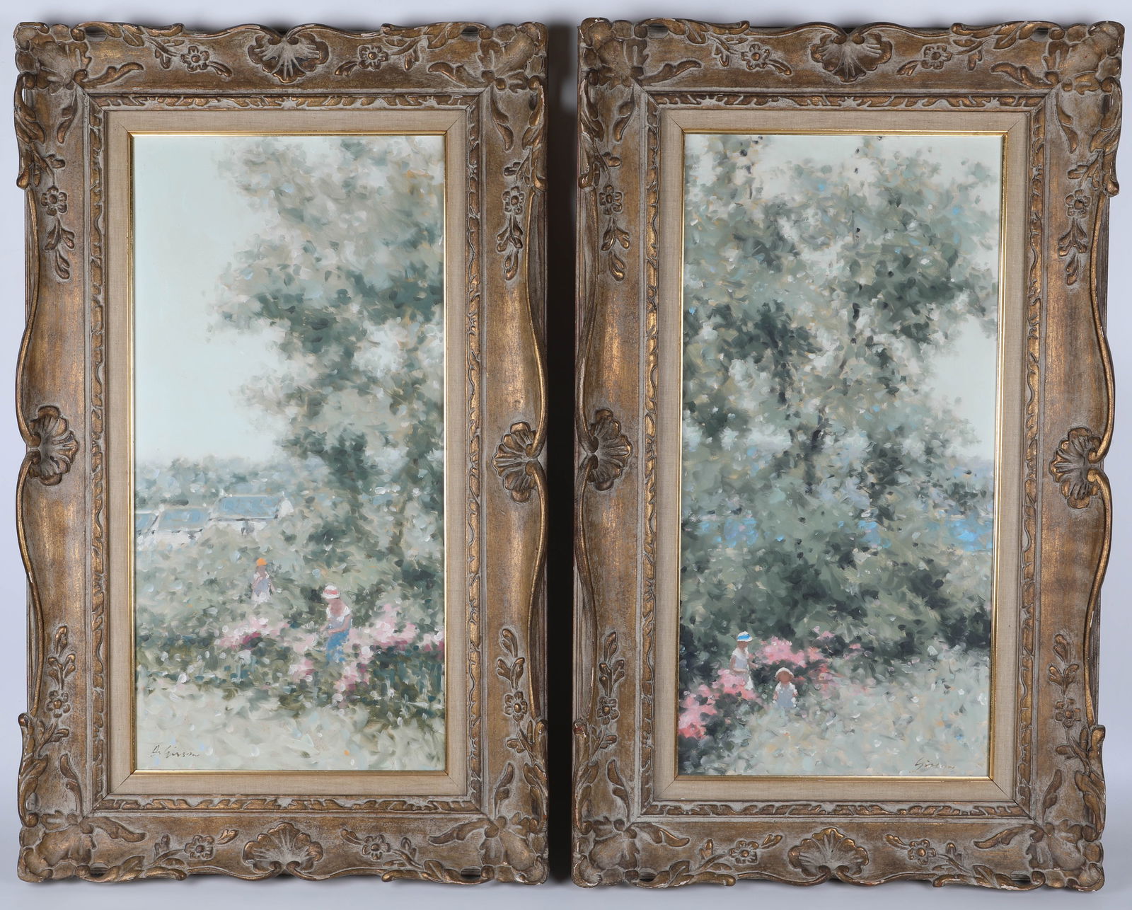 (2) GISSON LANDSCAPE PAINTINGS (1 of 9)