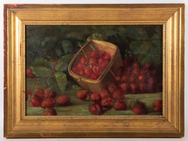 VICTORIAN STILL LIFE PAINTING
