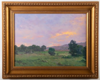 J. SILLS LANDSCAPE PAINTING