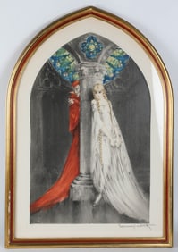 LOUIS ICART "FAUST" ETCHING