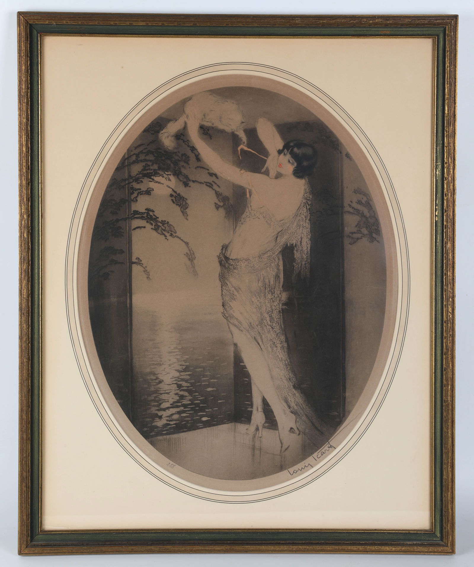 LOUIS ICART "TAQUINERIE" ETCHING (1 of 4)